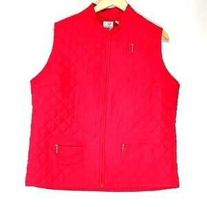 Iactive - Plus size woman's vest- outdoor - Size: 2X   - Red